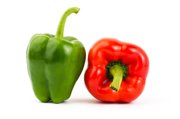 Fresh sweet pepper