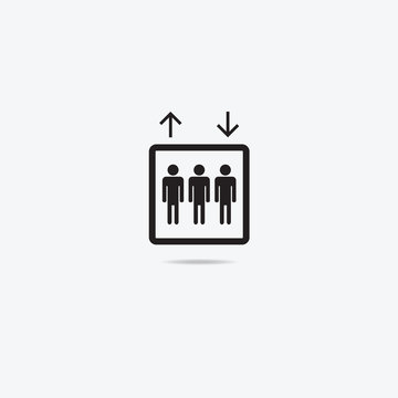  Lift symbol