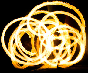Flaming Trails Carnival Light