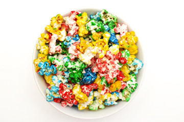Popcorn colors