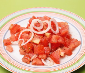 Tomatensalat
