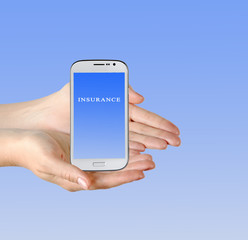 Mobile phone with 