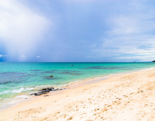 Fototapeta premium On a Beach Divine Coastline