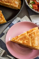 Spanish omelette