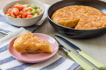Spanish omelette