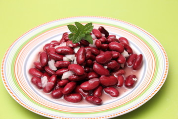 Bohnensalat