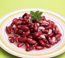 Bohnensalat