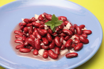 Bohnensalat
