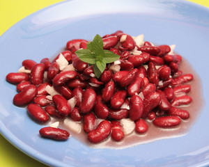 Bohnensalat