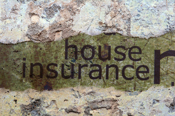 House insurance concept