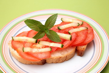 Tomatenbrot
