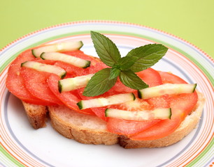 Tomatenbrot