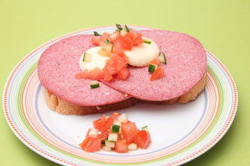 Salamibrot