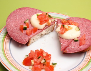Salamibrot