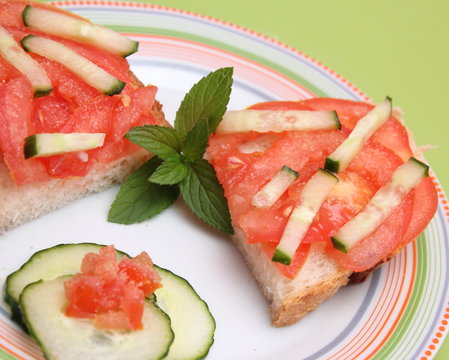 Tomatenbrot