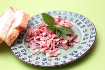 Wurstsalat