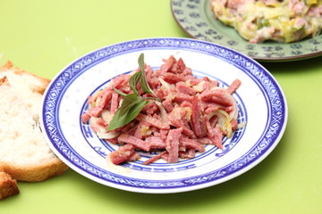 Wurstsalat