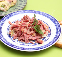 Wurstsalat