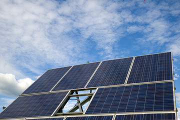 Fototapeta premium Solarzellen