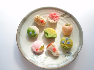 和菓子　秋