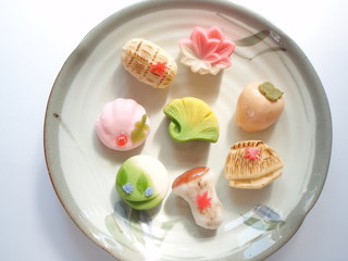秋の和菓子