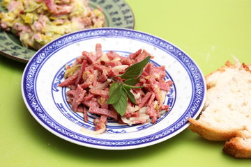 Wurstsalat