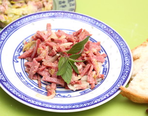 Wurstsalat