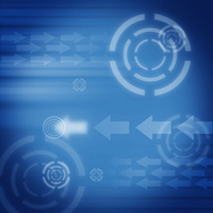 stripes moving fast over black background