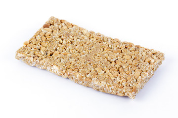 Krayasart, Thai dessert made of rice, nut, sesame-seeds and suga