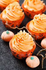 Halloween cupcakes