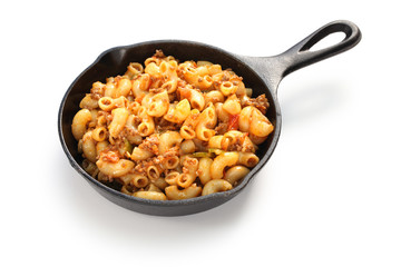 american chop suey, american goulash, american pasta dish