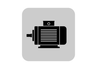 Electric motor icon