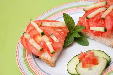 Tomatenbrot