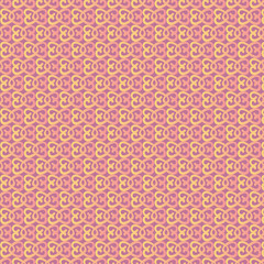 seamless pattern with abstract ornaments