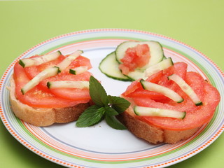 Tomatenbrot