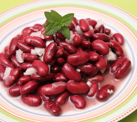 Bohnensalat