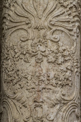 flourishes, ornaments and sculptures of Gothic style, Spanish An