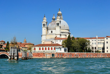 Fototapeta na wymiar Grand Canal in Venice