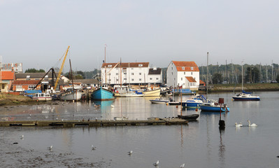 Fototapeta premium English Town of Woodbridge in Suffolk