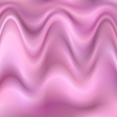 Obraz premium Pink abstract wave background