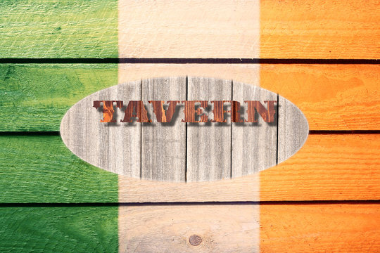 Irish tavern