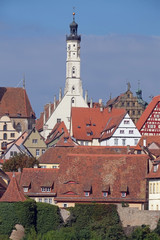Fototapeta premium Rathaus von Rothenburg