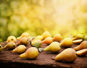 Autumn pears