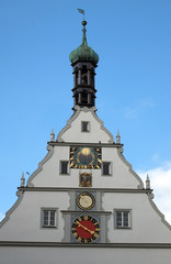 Fototapeta na wymiar Ratstrinkstube in Rothenburg