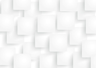 White rectangle abstract background