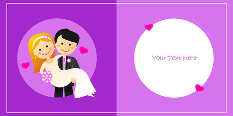 Felicitación de boda XXVI