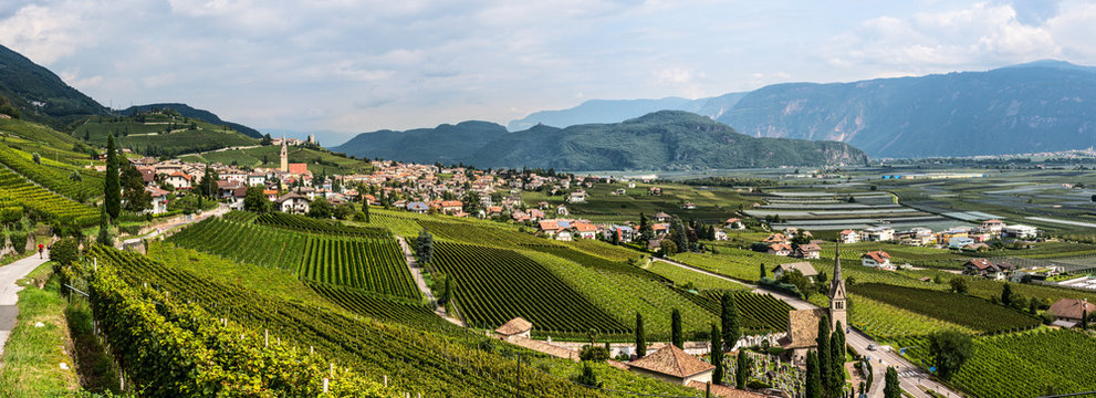 Tramin an der Weinstra&szlig;e