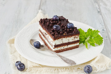 piece of birthday cake