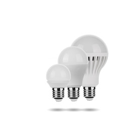 LED Bulbs Concept