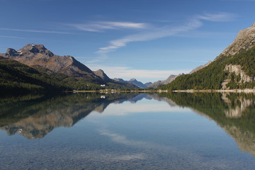 Fototapeta premium Engadin